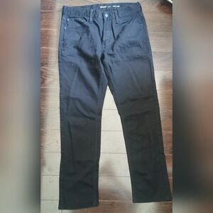 (3/$12) - Old Navy Mens Denim Skinny Built In Flex. 31 x 30. Black